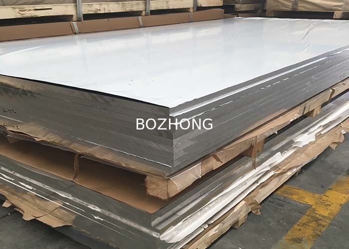 Low Density Custom Aluminium Sheet , High Tensile Strength 5083 Aluminum Plate