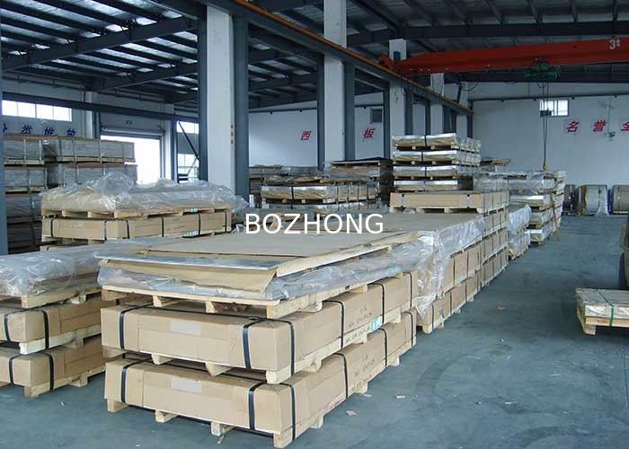 Anticorrosive Aluminium Alloy Plate 3105 Aluminum Sheet 0.25-10mm Thickness