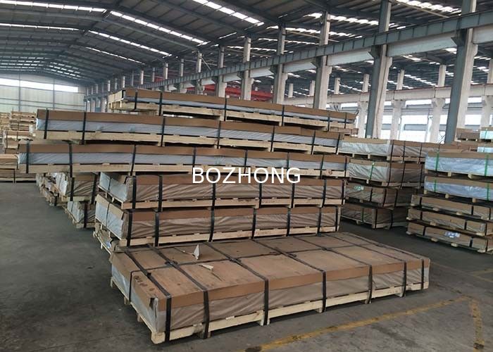 1100 Aluminium Alloy Plate Low Strength 500mm-1500mm Width Meet International Standard