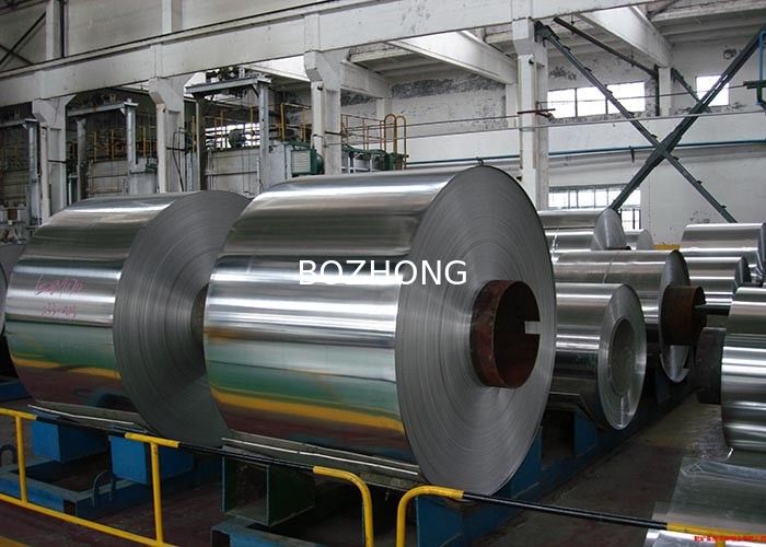 1100 1050 1070 Aluminum Sheet Coil 200-800mm Width Corrosion Resistant