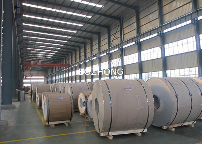 5000 Series Aluminium Alloy Coil 5005 5052 5083 5754 Grade Medium Static Strength