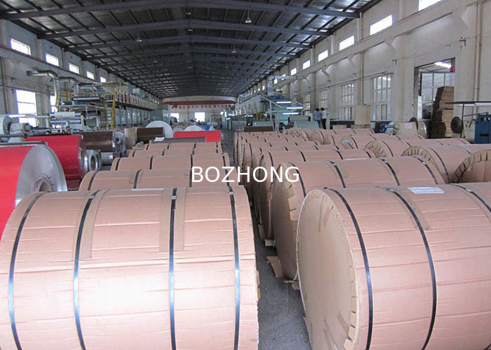 Anti Corrosion Embossed Aluminum Coil , 1000 Series Aluminum Coil Roll