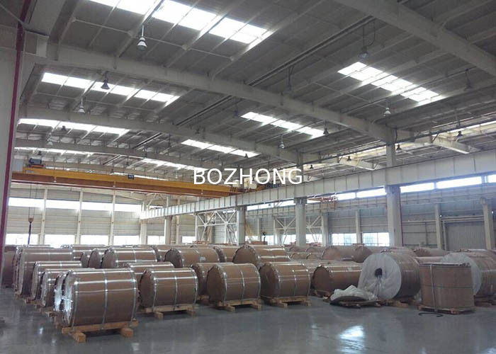 Good Weldability Aluminium Alloy Coil , Anti Corrosion 3003 Aluminum Coil