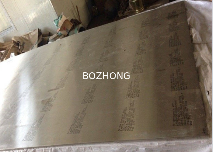 330 Incoloy Plate , High Density Nickel Alloy Sheet Good Tensile Strength