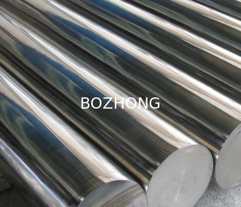 316ti 316n 316 Stainless Steel Round Bar , Metal Ss Bar Stock Custom Dimension