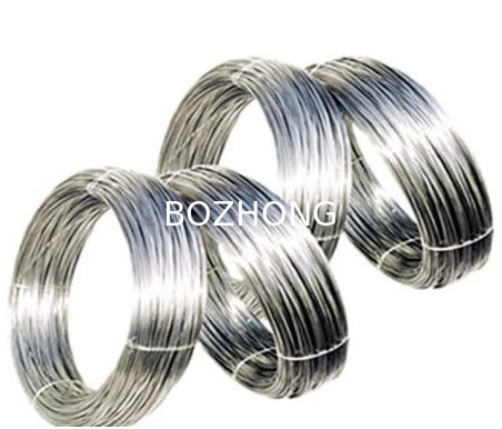 301 302 303 304 Stainless Steel Spring Wire , Custom Dimension Straight Spring Steel Wire