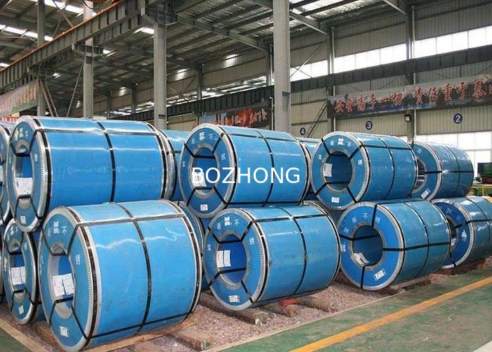 Stainless Steel Metal Sheet Coil 321 / 321H Grade Good Corrosion Resistance