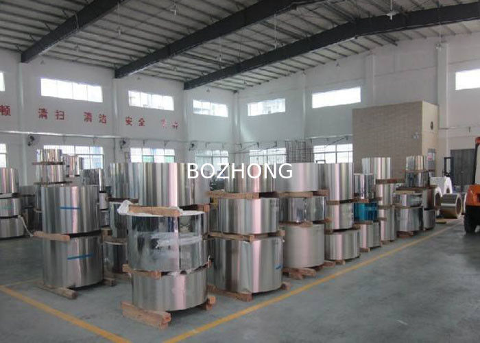 409L 410 430 Stainless Steel Coil ASTM Standard 600mm - 1250mm Width