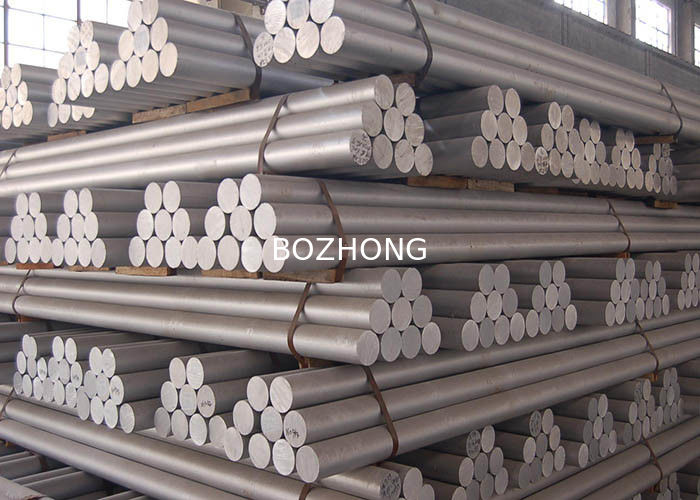 3000 Series Aluminium Alloy Round Bar , Anti Corrosion Aluminium Solid Rod