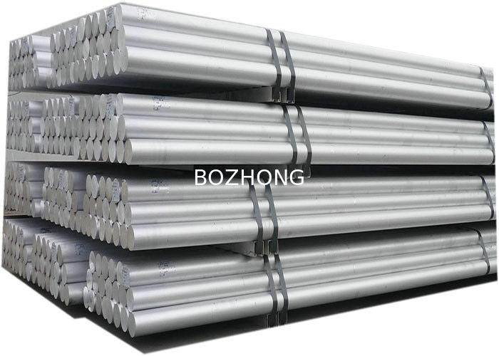 7000 Series Aluminium Alloy Bar Easy Processing Good Abrasion Resistance