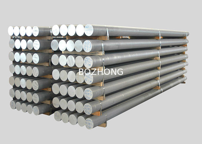 6000 Series Aluminium Alloy Bar 0.5-8mm Thickness Good Mechanical Properties
