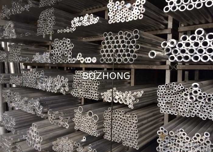 7000 Series Aluminum Alloy Tube , Aluminium Round Pipe With Good Mechanical Properties
