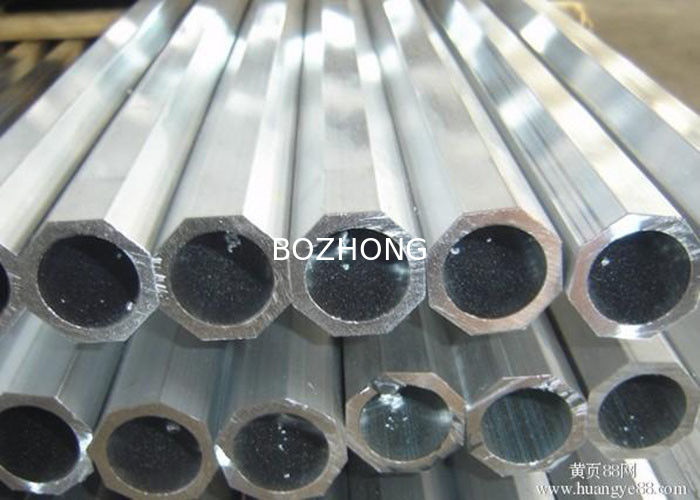 3004 3005 Polished Aluminum Pipe , 3104 3105 3A21 3003 Aluminum Tubing