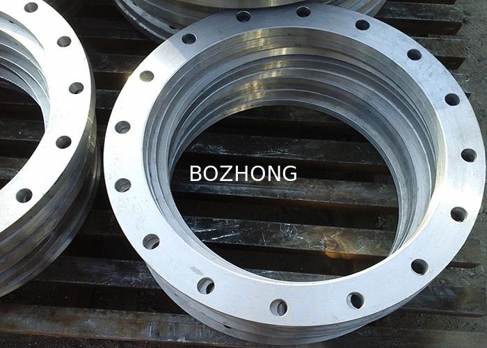 High Ductile Strength Aluminum Pipe Flange 6063 6066 6560 7005 7072 7075 Grade