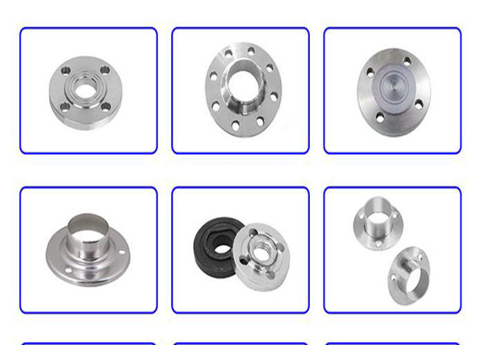 Customized Diameter Aluminum Plate Flanges B5EN1652 EN12163 EN12451 Grade