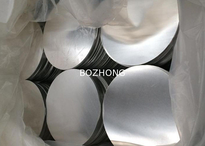 3003 3004 5052 Aluminium Discs Circles , Custom 5754 6061 Aluminum Disc