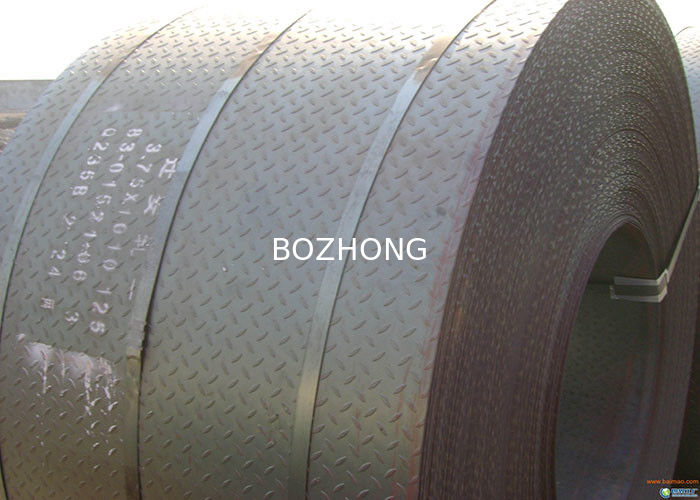 AISI 1020 Alloy Steel Coil 1-35 Mm Wall Thickness For Simple Structural Application