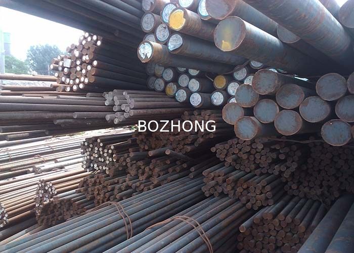 DIN 20MnCr5 Alloy Steel Rod Round Shape For High Stressed Components