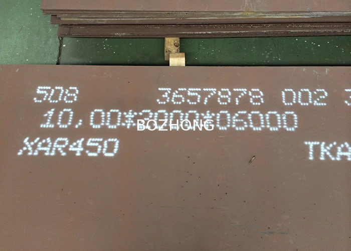 Customized  400 Plate , ABREX 400 ABREX 500 Alloy Steel Sheet