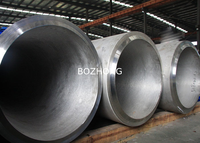 High Strength SS 202 Pipe , 201 Stainless Steel Tube 0.2-10.0mm Thickness