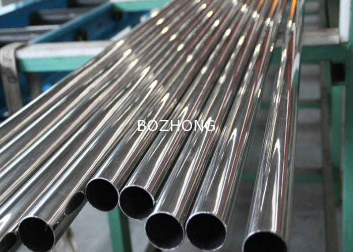 Anti Wear SS 304 Pipe , 304H 304L Stainless Steel Tubing 6 To 1400mm Outer Diameter