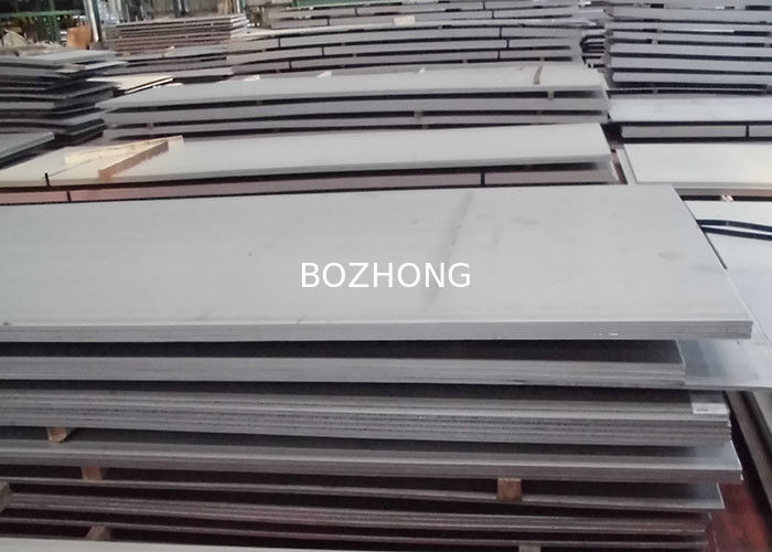 431 / 444 Stainless Steel Seamless Metal Sheet , Sheet Metal Material