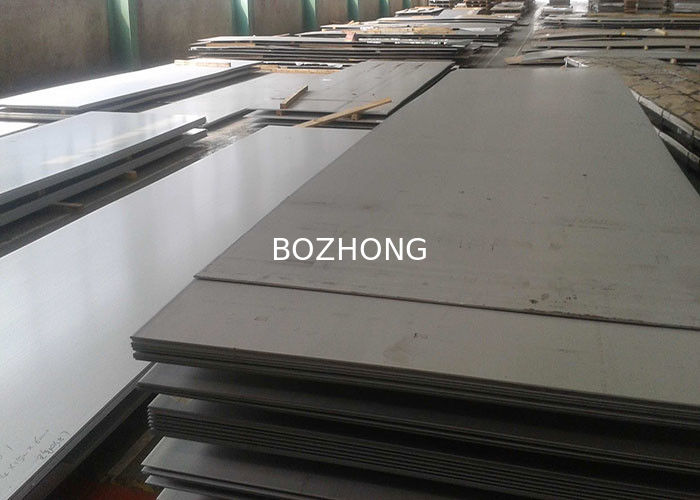 ASTM Standard 316 SS Plate , 0.1mm - 6mm Cold Rolled Stainless Steel Sheet