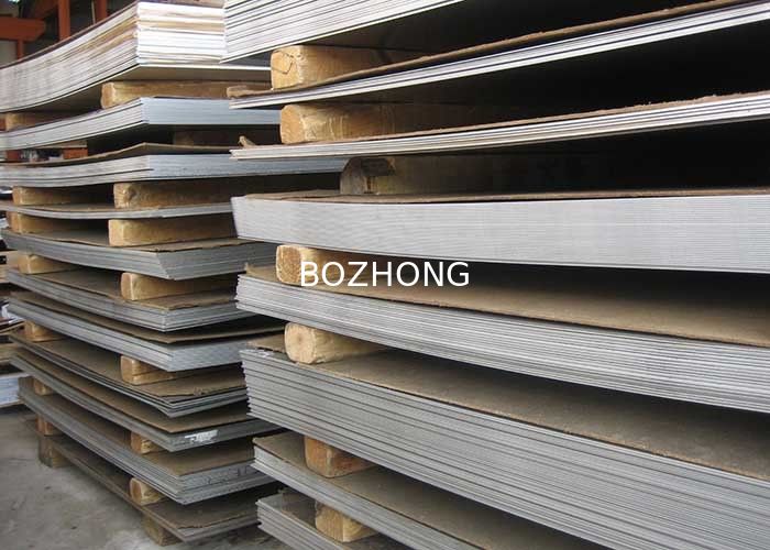 Customized Length 400 Series Stainless Steel Sheet 0.89 To 60mm Wall Thickness