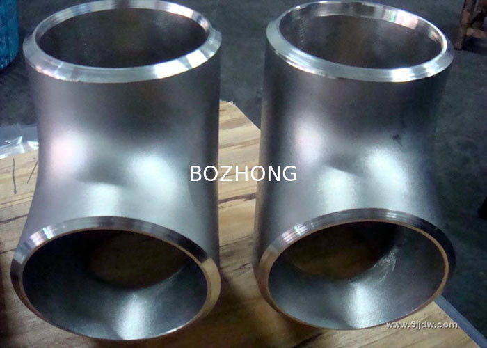 304 Stainless Steel 90 Degree Elbow , Butt Weld Fittings ASTM Standard