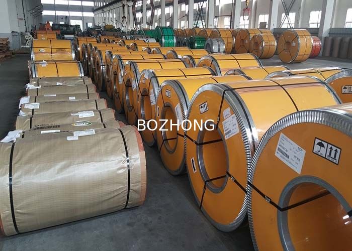 0.2-10.0mm Thickness Stainless Steel Strip Roll SGS Certificated Cr17Ni2 0Cr13 Grade