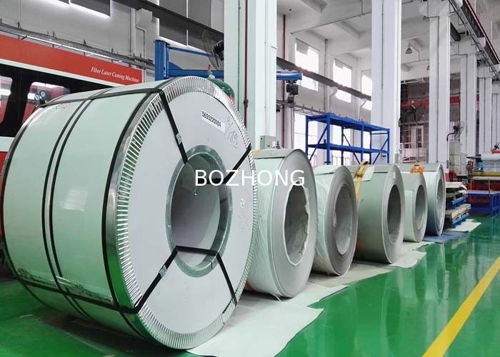 ASTM Standard 304 Stainless Steel Strip , Stainless Steel Cold Rolled Coils
