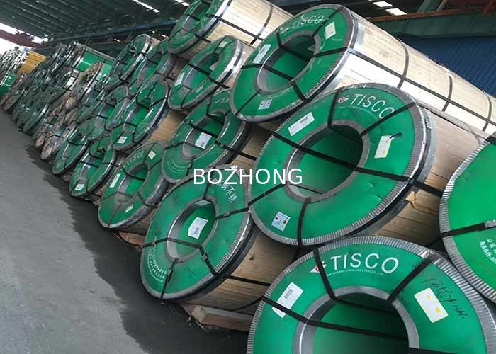 Hot Rolled Construction ASTM 317L Stainless Steel Coil