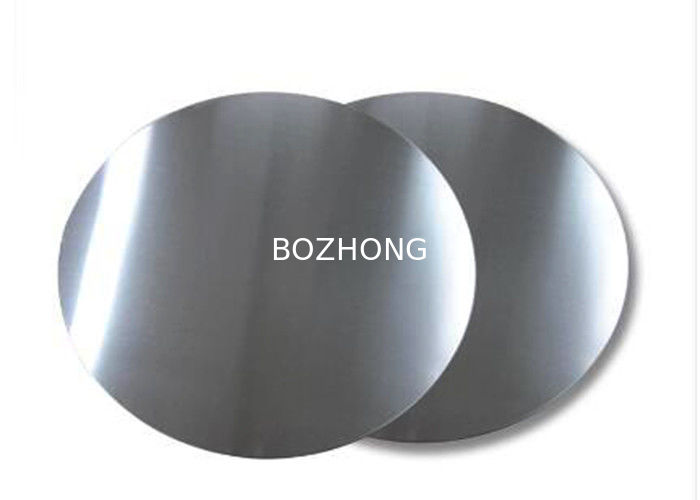 1070 / 1200 Round Aluminum Sheet , High Caliber Aluminum Discs Blank