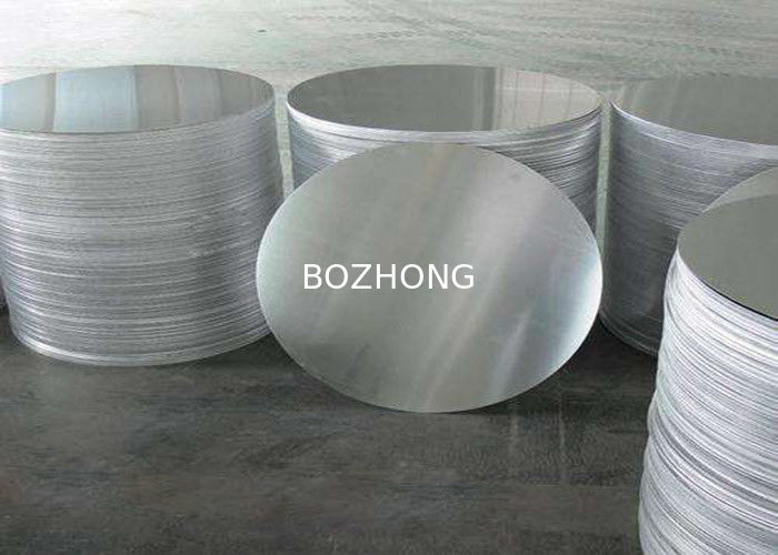 High Caliber Aluminium Round Plate For Deep Drawing Cookware Wear Resistant