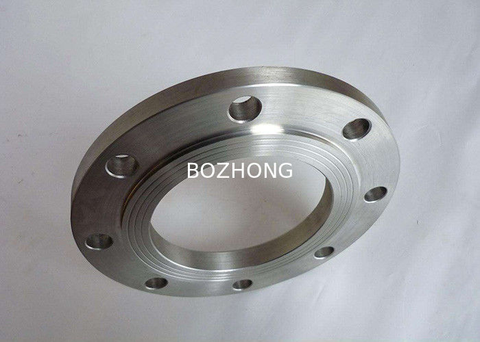 A240 / A276 Aluminum Blind Flange , High Tensile ASTM A182 Flange Customized