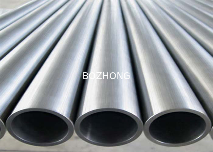 Heat Treatment SS316 Stainless Steel Pipe Welded Seamless