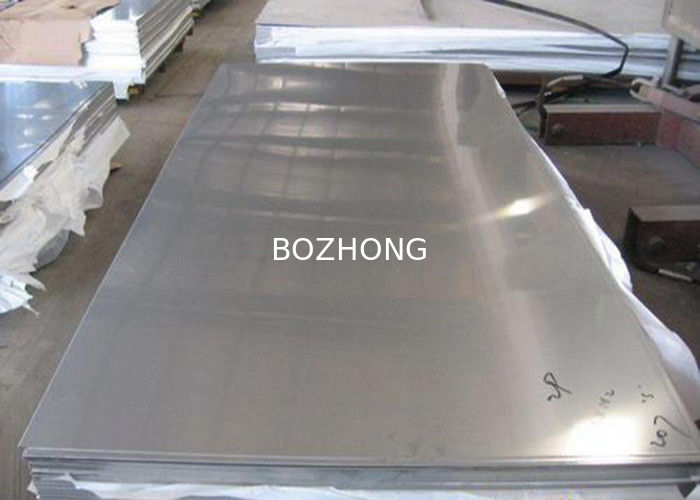 Food Industry Anti Corrosion Alloy 317L SS Steel Plate,1.4438 No.1, 2B, BA, 8K Mirror