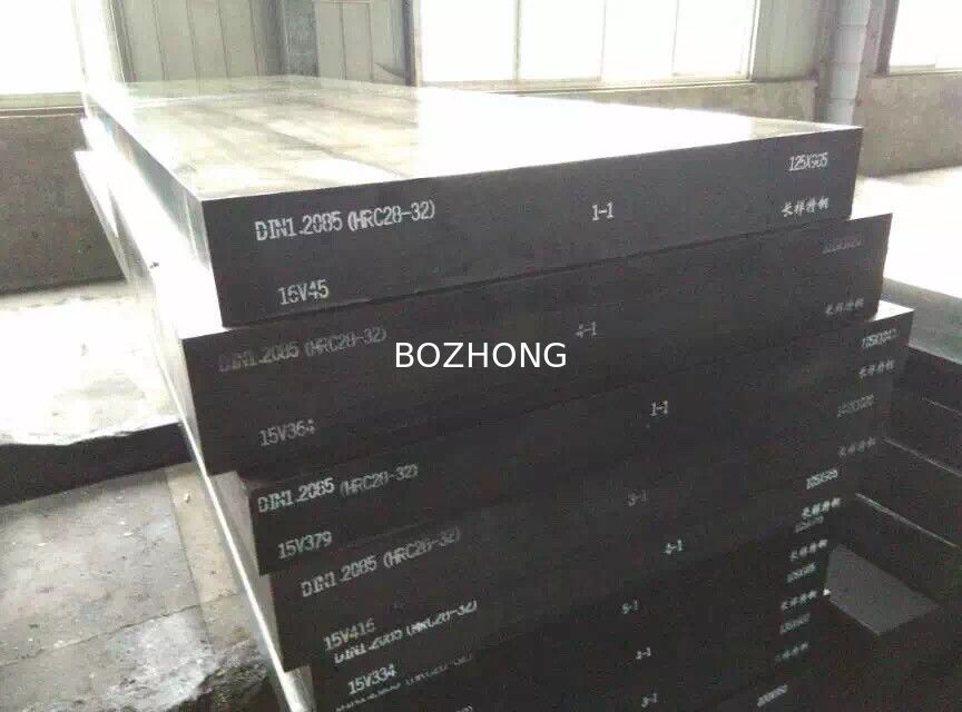 4Cr13 Tool Steel AISI 1045 Steel Plates Custom Length