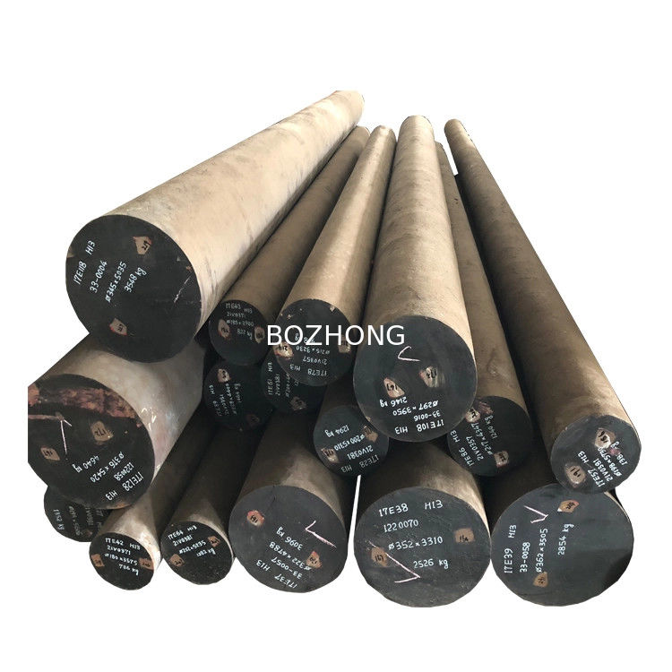 High Hardness Alloy Steel Bar 1.2738 1.2311 1.0503 1.0540 Steel Rods Hot Work Tool