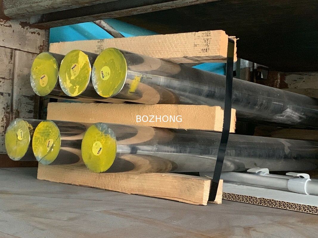 DIN 100CrMnMo8 Alloy Steel Bars Structural Steel Bar High Strength ISO