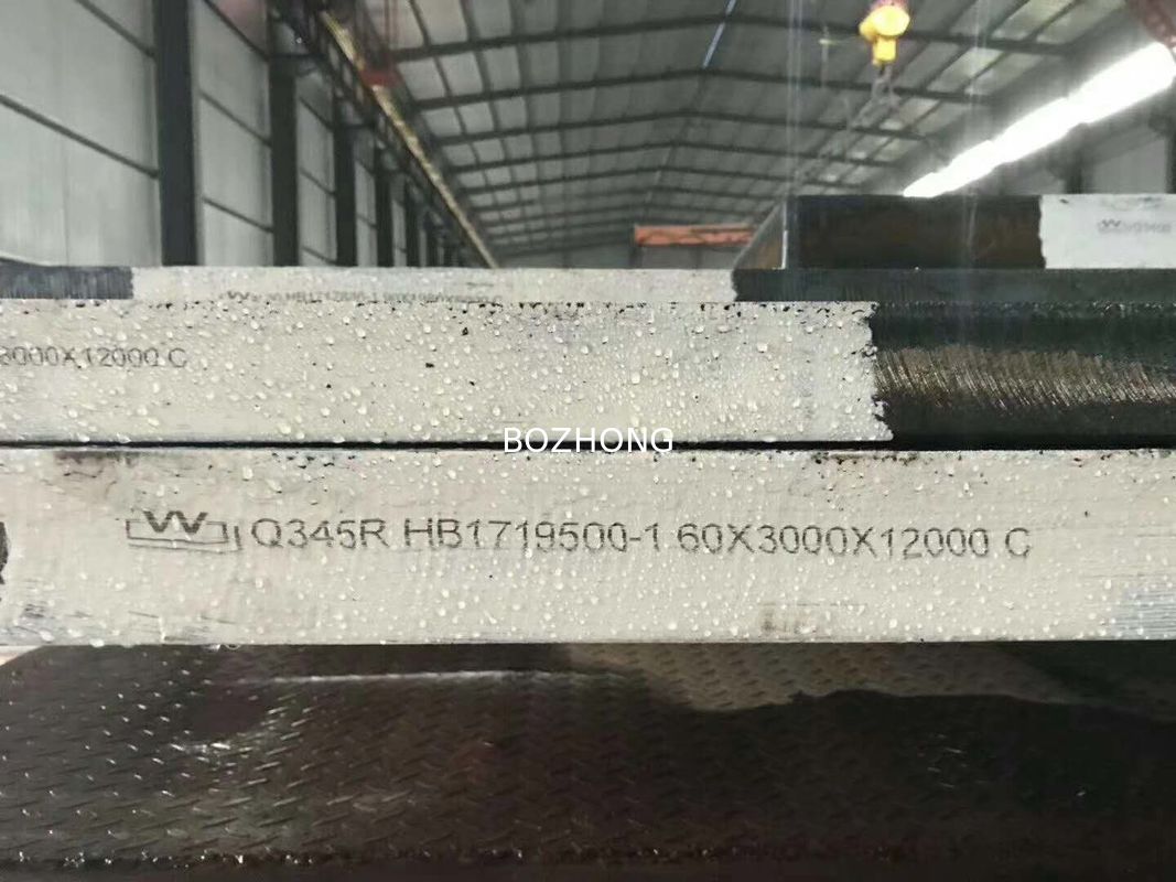 Hot Rolled ASME SA516 Grade 70 16Mo3 SS Steel Plate Pressure Vessel Material SA16