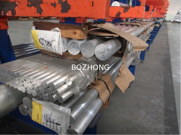 7075 T651 T7351 7072 Aluminium Alloy Bar High Strength Heat Treatable