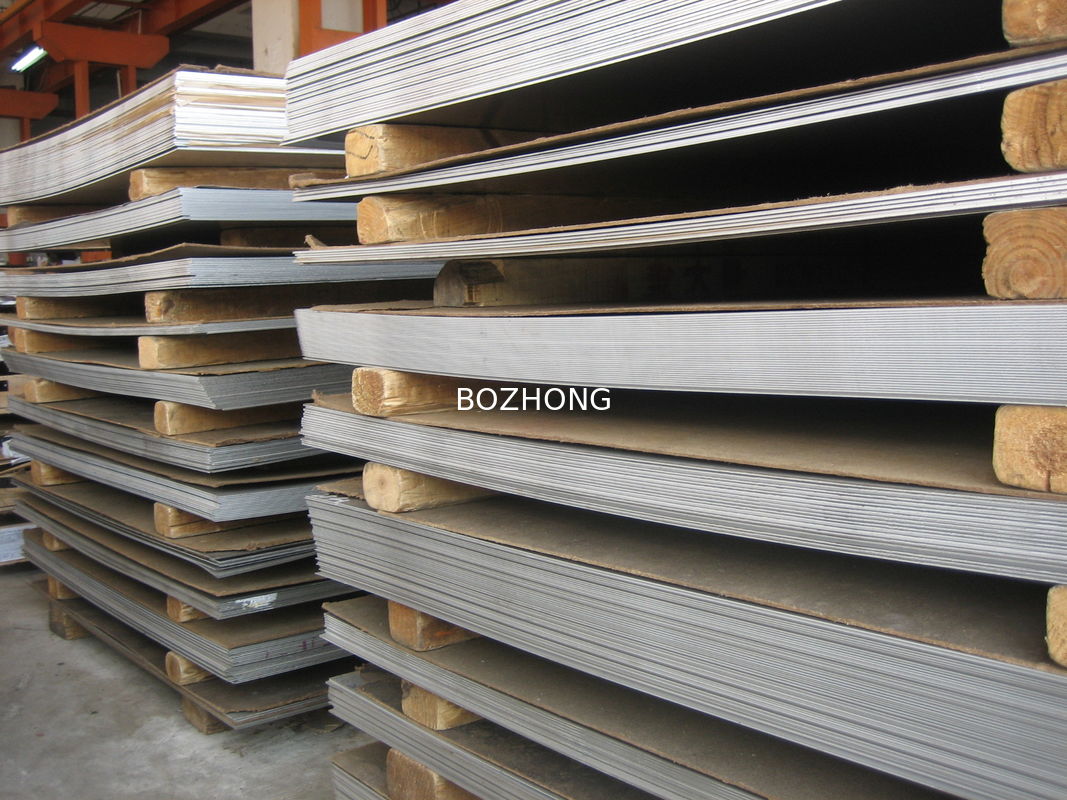 1.4550 SS Steel Plate