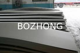 Customized Bright Stainless Steel Plate 0.3mm - 60mm Thinckness