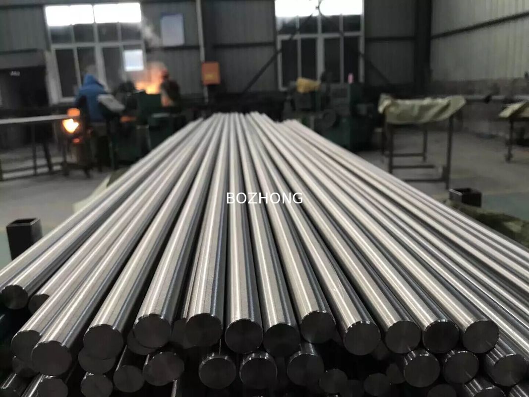 Metallurgy Dia 350mm ASTM B348 Gr5 Titanium Round Bar