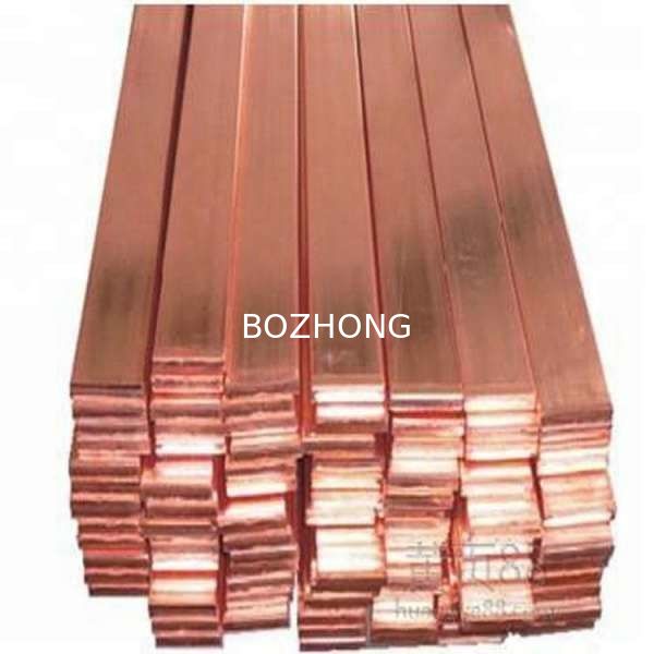 Explosion Welding C1100 Copper Bus Bar Thickness 50mm Width 600mm Length 6000mm