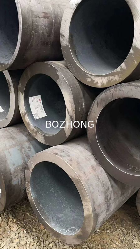 ASTM A335 P5 Cold Drawn Seamless Alloy Steel Pipe For Oil Refinery High Pressure Boilers