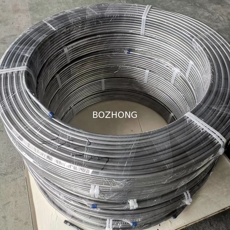 ASTM A269 SS316 Seamless Coiled Stainless Steel Tube