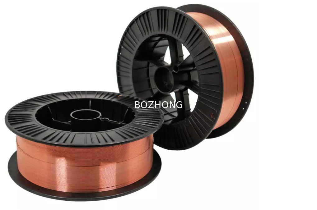 Copper Coated 1.2mm Thickness Co2 Mig Welding Wire