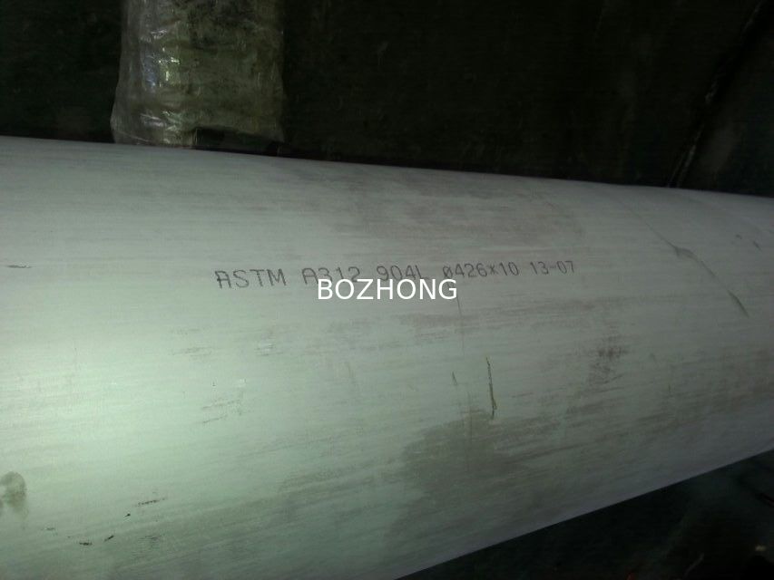 200mm Length SUS420J2 Uns N06200 Nickel Alloy Pipe